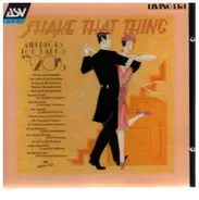 Various - Living Era - Shake That Thing! America Top Bands of the 20s