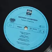 LP - Mozart, Rossini a.o. - Famous Overtures - DMM