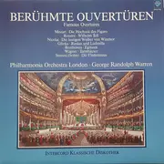 LP - Mozart, Rossini a.o. - Famous Overtures - DMM