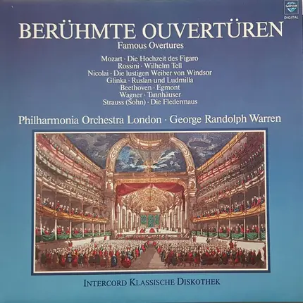 Mozart, Rossini a.o. - Famous Overtures