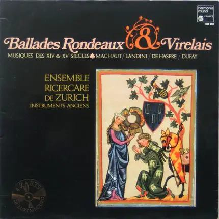 Ricercare-Ensemble Für Alte Musik, Zürich - Ballades Rondeaux & Virelais