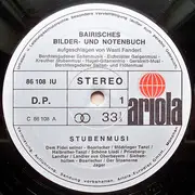 LP - Various - Wastl Fanderl - Stubenmusi