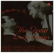 Various -You Must Remember This - The Great Love Songs