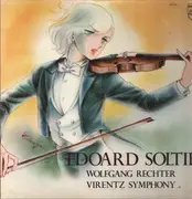 LP - Various - 竹宮恵子 '変奏曲' - Insert