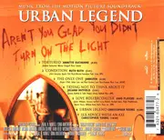 CD - Ruth Ruth / Christopher Young - Urban Legend (Music From The Motion Picture Soundtrack)