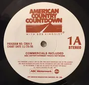 LP-Box - Various , Bob Kingsley - American Country Countdown
