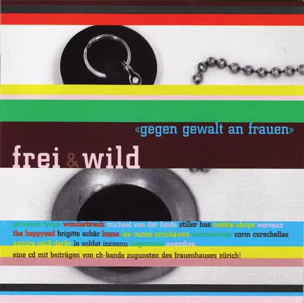 Stiller Haas / Luana / Wemean a.o. - Frei & Wild- Gegen Gewalt an Frauen