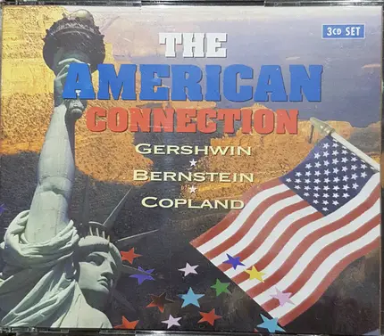 Various , George Gershwin , Leonard Bernstein , Aaron Copland - The American Connection
