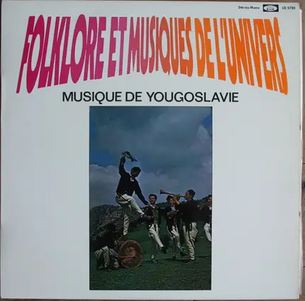 Various , Deben Bhattacharya - Musique de Yougoslavie
