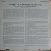 LP - Various , Deben Bhattacharya - Musique de Yougoslavie