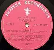 LP - Various , Dylan Thomas , Cecil Day Lewis , Robert Harris , Pauline Letts , Cecil Trouncer , John La - The London Library Of Recorded English Book 1