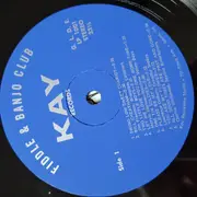 LP - Fiddle & Banjo Club - Blue Grass
