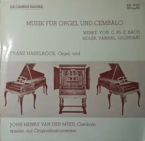 Soler - Musik Für Orgel Und Cembalo