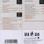 CD-Box - Schubert / Morton Feldman a.o. - Franz Schubert & Neue Klaviermusik (Live-Mitschnitte 2008) - Box + Card Sleeves + Booklet