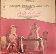 LP - Kurt Weill - Kurt Weill's 'Lady In The Dark'