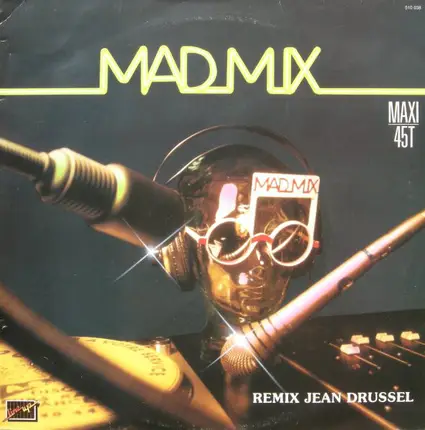 Various , Jean Drussel - Mad Mix