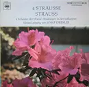 LP - Various , Orchester Der Wiener Staatsoper ,Orchester Der Wiener Staatsoper In Der Volksoper Josef D - 4 Sträusse Strauss