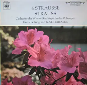 Various Artists - 4 Sträusse Strauss