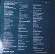 LP-Box - Orchester Kay Webb , Berliner Mozartchor , Berliner Kinderchor - Unvergängliche Weihnacht - Box