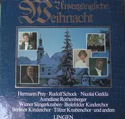 LP-Box - Orchester Kay Webb , Berliner Mozartchor , Berliner Kinderchor - Unvergängliche Weihnacht - Box