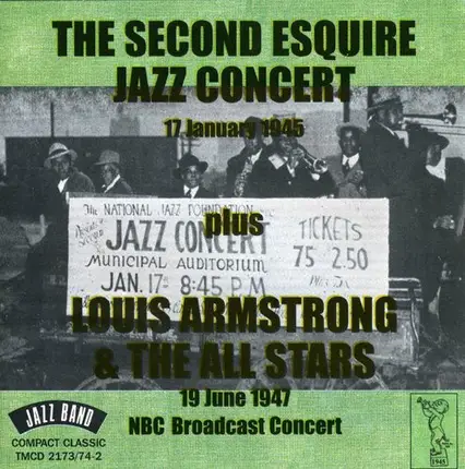 Louis Armstrong And His All-Stars - The Second Esquire Jazz Concert