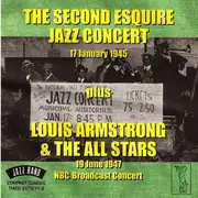 Double CD - Various , Louis Armstrong And His All-Stars - The Second Esquire Jazz Concert