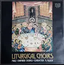 LP - Male Chamber Choir Sofia - Liturgical Choirs - Orange Labels