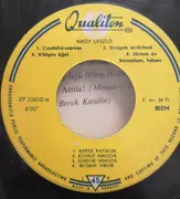 7inch Vinyl Single - Various , Nagy László - Magyar Költők 34.: Nagy László
