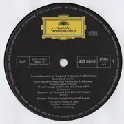 LP - Händel / Bach / Mozart / Nicanor Zabaleta a.o. - The Harmonious Harp