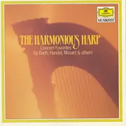 CD - Händel / Bach / Mozart / Nicanor Zabaleta a.o. - The Harmonious Harp