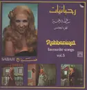 LP - Sabah - Rahbaniyat - Favorite Songs Vol. 5