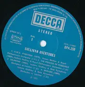 LP - Sir Arthur Sullivan - Sullivan Overtures