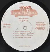 LP - Various , Sly & Robbie - Taxi Wax