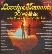 Various , Percy Faith , Ray Conniff , Caravelli - Lovely Moments - 20 Welthits Voller Romantik Und Zärtlichkeit