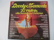 LP - Various , Percy Faith , Ray Conniff , Caravelli - Lovely Moments - 20 Welthits Voller Romantik Und Zärtlichkeit