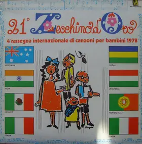 Various Artists - 21° Zecchino D'Oro - 4' Rassegna Internazionale Di Canzoni Per Bambini 1978