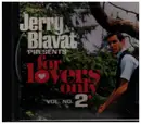 CD - Various , Presented By Jerry Blavat - Jerry Blavat Presents For Lovers Only Vol. No. 2