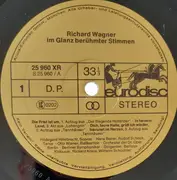 Double LP - Wagner - Im Glanz Berühmter Stimmen