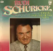 Double LP - Various , Rudi Schuricke - Hörst Du Mein Heimliches Rufen - Gatefold