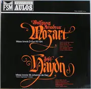 LP - Various , Wolfgang Amadeus Mozart , Joseph Haydn - Missa Brevis