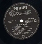 10'' - Winifred Atwell, The Het Hotcha Trio - In High Spirits - Mono