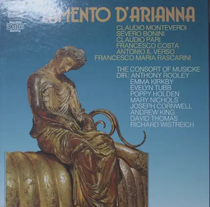 The Consort Of Musicke / Anthony Rooley - Lamento d'Arianna