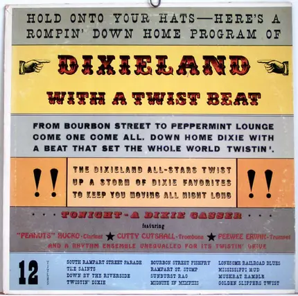 Various , The Dixie All-Stars - Dixieland im Twist Beat