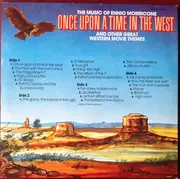 Double LP - Various , The Greatest Filmmelodies of Ennio Morricone - And Other Great Western - Gatefold