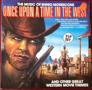 Double LP - Various , The Greatest Filmmelodies of Ennio Morricone - And Other Great Western - Gatefold