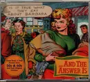 CD - Various - ... And The Answer Is!: Great Pop Answer Discs From '50s-'60s, Vol. 2 - Fatbox incld. a booklet