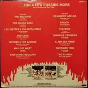 LP - Meteors, Alien Sex Fiend... - ... For A Few Pussies More (Blood On The Cats III)