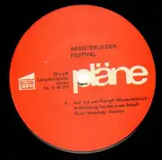 LP - Die Conrads, Hanns Ernst Jäger u.a. - Hören Sie Mal Rot! Arbeiterlieder-Festival