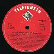 LP - Various - ...Und Wieder Ist Es Weihnachtszeit