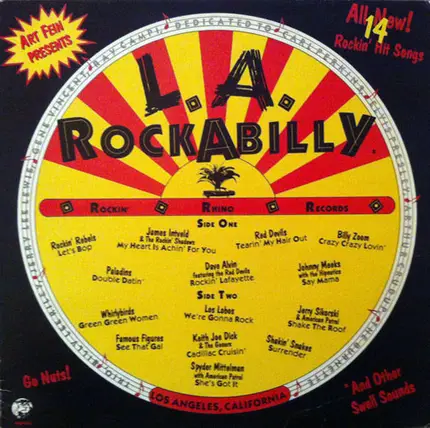 Paladins, Red Devils a.o. - (Art Fein Presents) The Best Of L.A. Rockabilly
